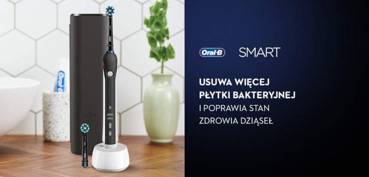 szczoteczka elektryczna Oral-B Smart-4 4500 black