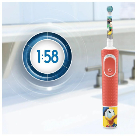 Szczoteczka elektryczna dla dzieci Braun Oral-B Vitality Mickey