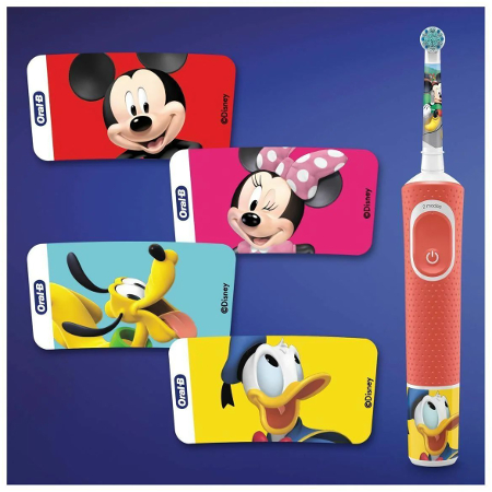 Szczoteczka elektryczna dla dzieci Oral-B Kids Mickey