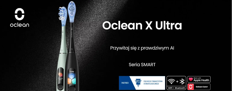 Szczoteczka soniczna Oclean X Ultra Black