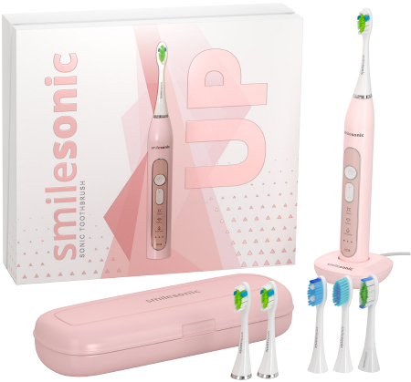 szczoteczka soniczna SmileSonic UP Pink