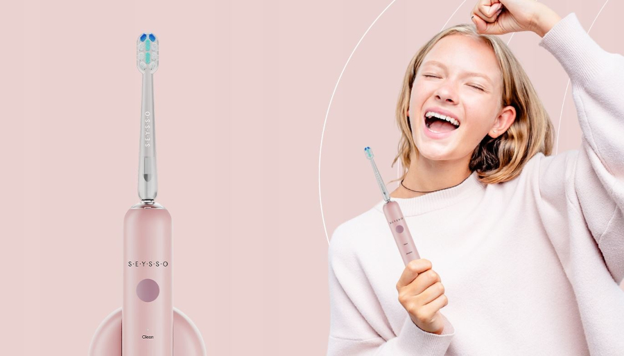 szczoteczka soniczna dla dzieci SEYSSO JUNIOR Pink
