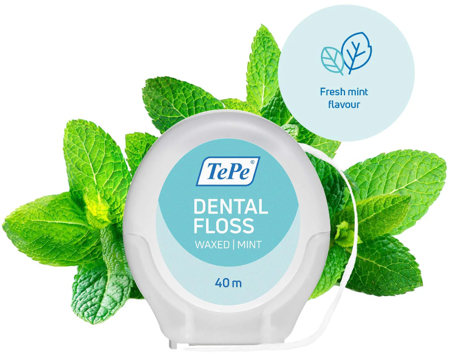 TePe Dental Floss nitka do zębów woskowana