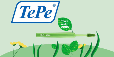 Tepe GOOD ekologiczna szczoteczka do zębów