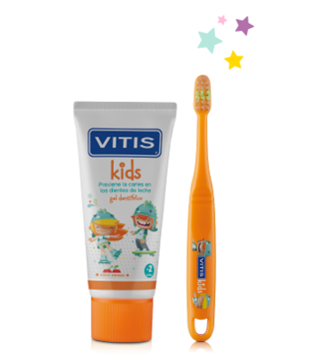 VITIS Kids szczoteczka do zębów dla dzieci