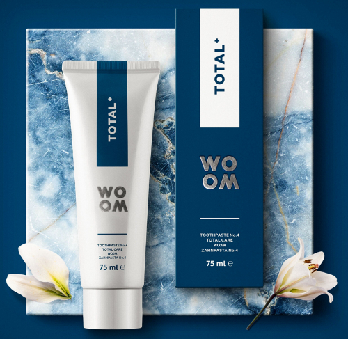 WOOM TOTAL+ pasta wzmacniająca
