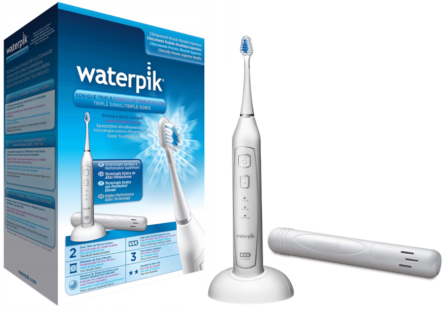 szczoteczka soniczna Waterpik Triple Sonic ST-01