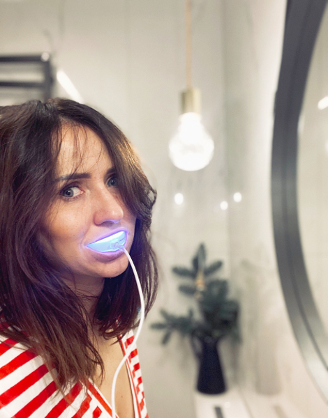 jak używać coco glam whitening