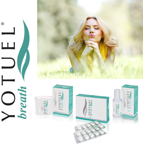 YOTUEL Breath produkty na halitozę YOTUEL Breath produkty na halitozę