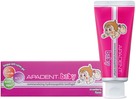Apadent Baby żel do zębów dla dzieci 