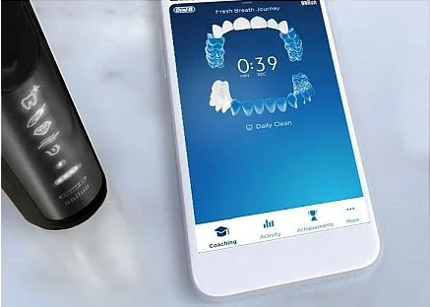 aplikacja Oral-B Genius X