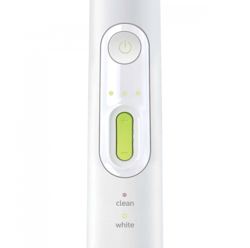 dwa tryby pracy szczoteczki sonicznej Sonicare Healthy White dwa tryby pracy szczoteczki sonicznej Sonicare Healthy White
