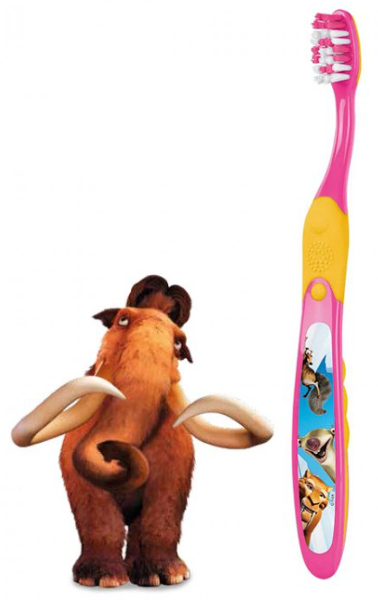 ELGYDIUM Junior ICE AGE szczoteczka do zębów dla dzieci