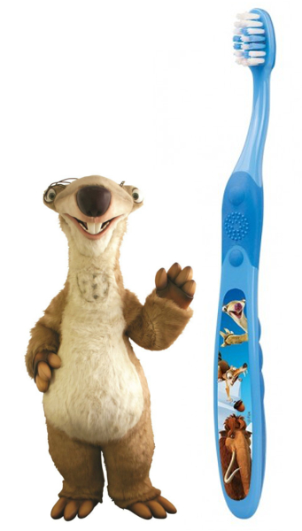 Szczoteczka do zębów dla dzieci ELGYDIUM Kids ICE AGE