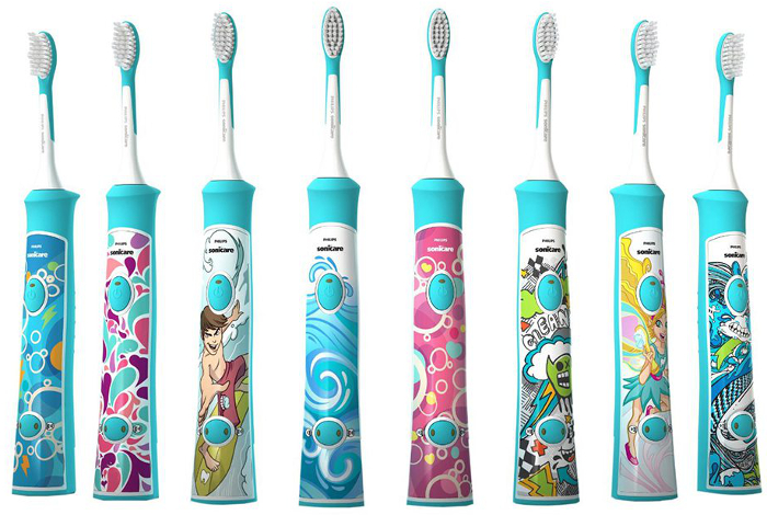 szczoteczka soniczna dla dzieci Philips Sonicare For Kids