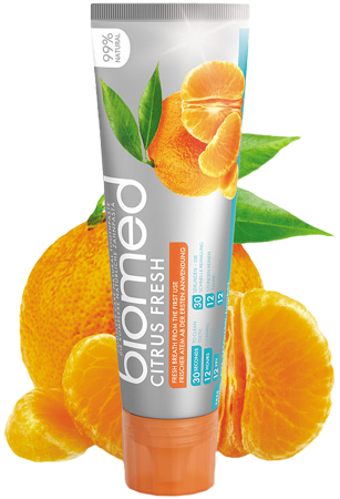 biomed citrus fresh pasta do zębów