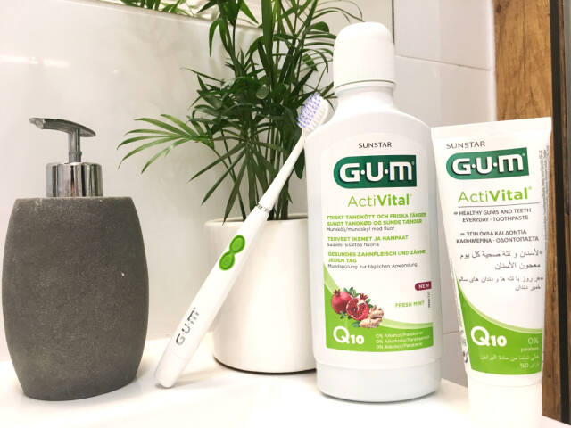 GUM Activital - recenzja pasty, płynu i szczoteczki do zębów