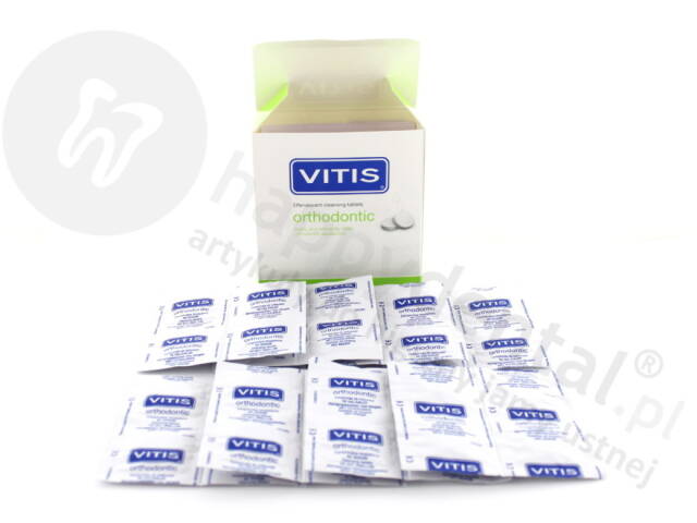 Recenzja tabletek czyszczących VITIS Orthodontic