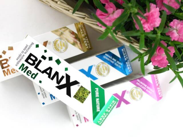 BlanX Pure Nature - recenzja pasty