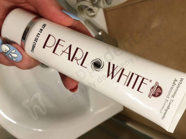 Recenzja pasty BEYOND Pearl White