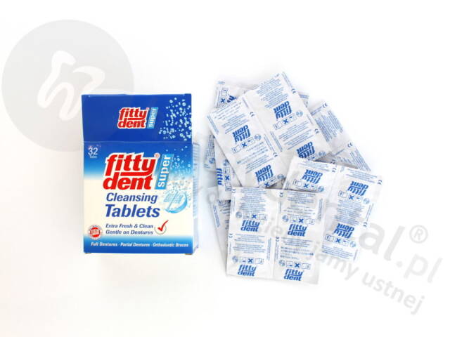 FITTYDENT Denture Tablets