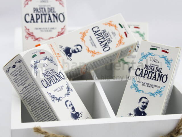 Del Capitano - włoska pasta do zębów. Opinia i recenzja