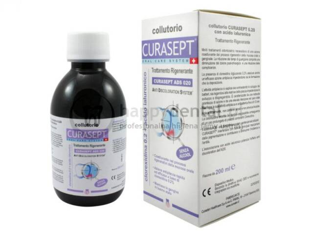 CURASEPT - płyn stomatologiczny z kwasem hialuronowym