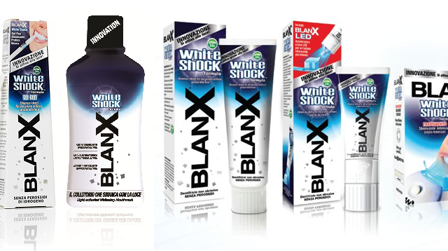 Blanx White Shock Instant White - wybielanie zębów