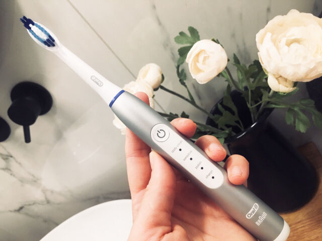 Recenzja szczoteczki sonicznej Oral-B PULSONIC 4200