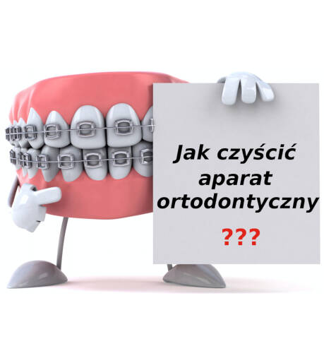 Jak czyścić aparat ortodontyczny?