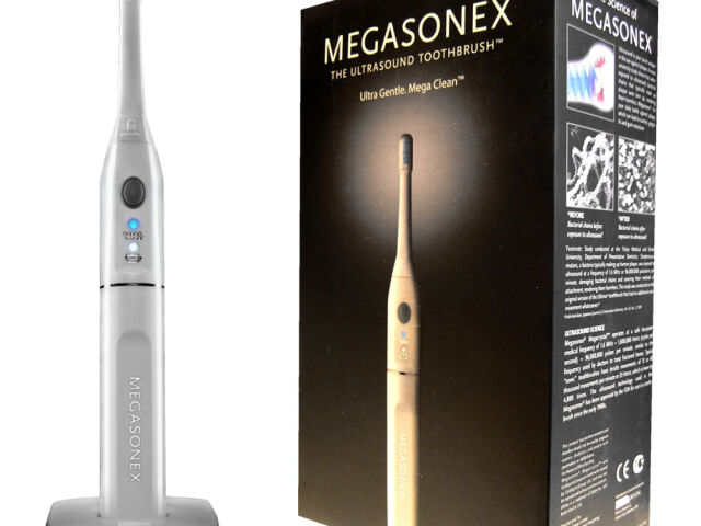 Szczoteczka Megasonex M8 - dobra szczoteczka ultradźwiękowa