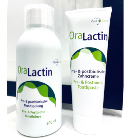 ApaCare Oralactin - recenzja produktów z probiotykami i postbiotykami
