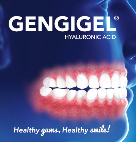 GENGIGEL - Kwas hialuronowy i jego zalety w codziennej higienie jamy ustnej