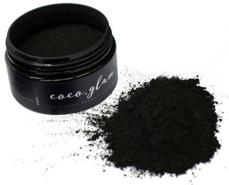 coco glam proszek do wybielania zębów