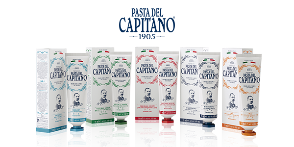Pasty do zębów Del Capitano