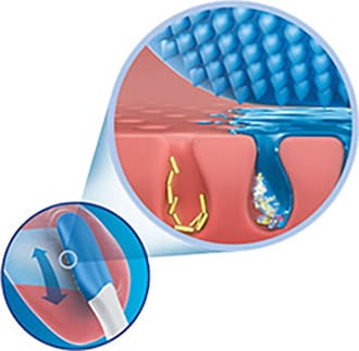 dogłębne-oczyszczanie-powierzchni-języka-końcówkami-Sonicare-TongueCare