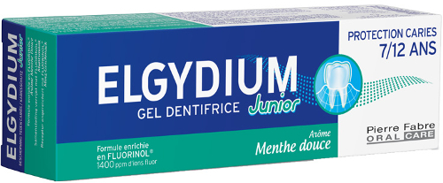Elgudium Junior 7-12 pasta do zębów dla dzieci 