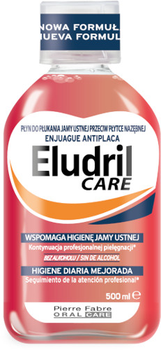 Eludril Care płyn do płukania jamy ustnej