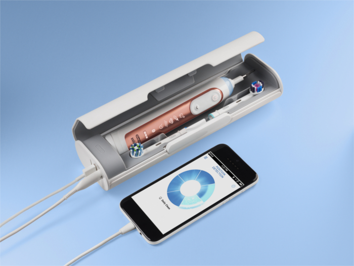etui do szczoteczki elektrycznej Oral-B GENIUS etui do szczoteczki elektrycznej Oral-B GENIUS