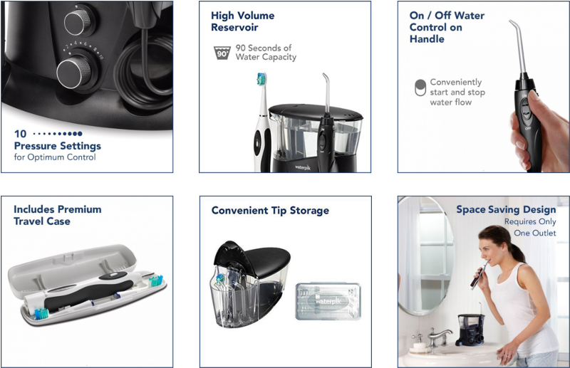 funkcje irygatora Waterpik WP-952