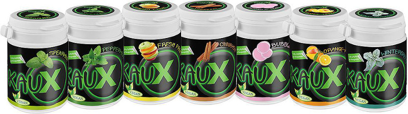 KAUX guma do żucia z ksylitolem