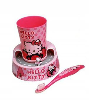 HELLO KITTY zestaw łazienkowy dla dzieci