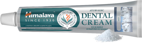 HIMALAYA Dental Cream Sól Morska pasta wybielająca do zębów