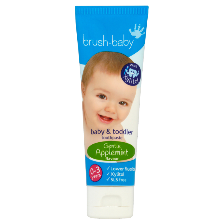 brush-baby teething