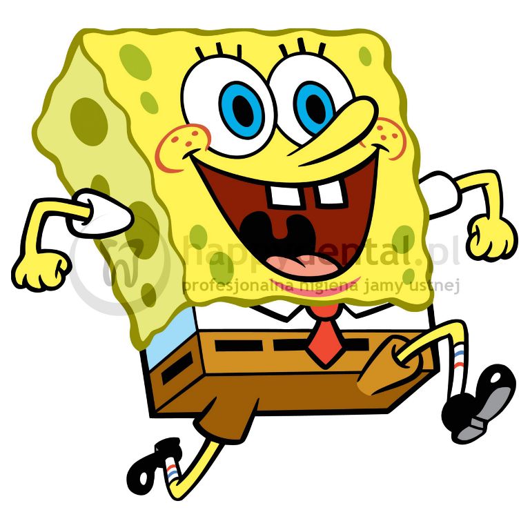 zestaw sponge bob