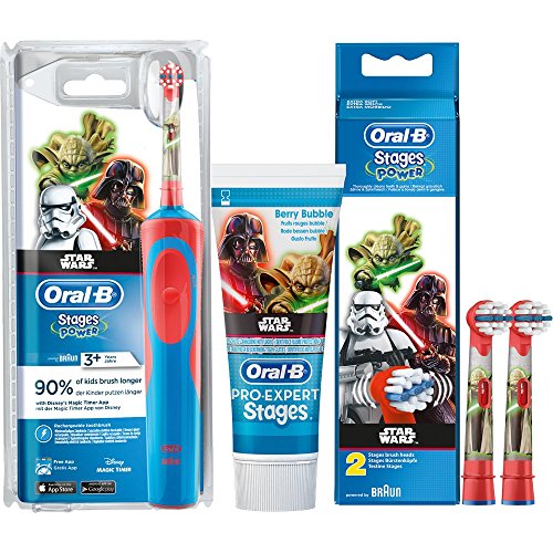 Oral-b power stages star wars