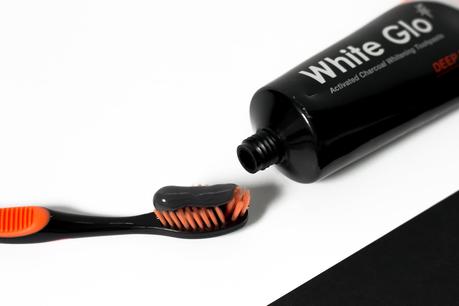 WHITE GLO Charcoal