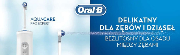 irygator bezprzewodowy Oral-B AQUACARE 6 irygator bezprzewodowy Oral-B AQUACARE 6