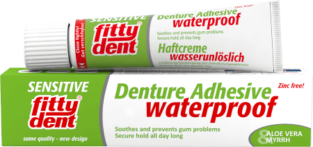 klej do protez FittyDent Sensitive 