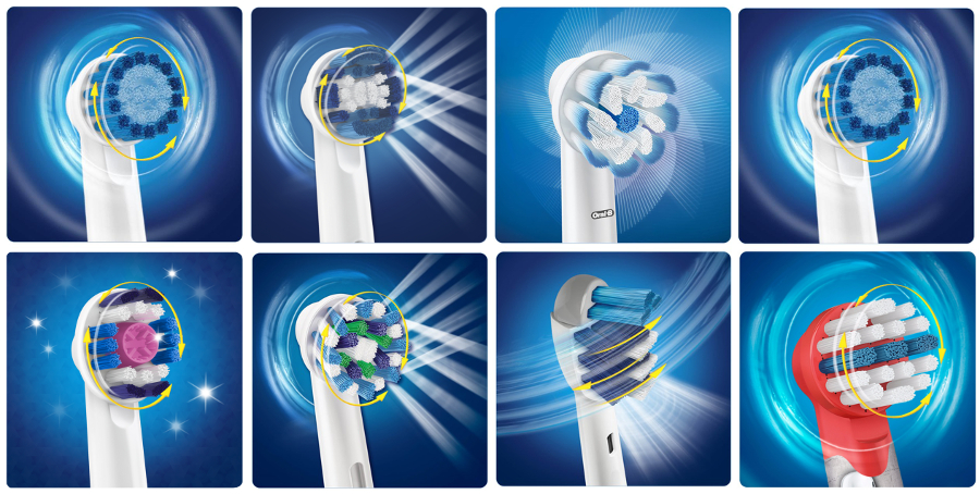 Końcówki Do Szczoteczek Oral B Sklep Happydentalpl